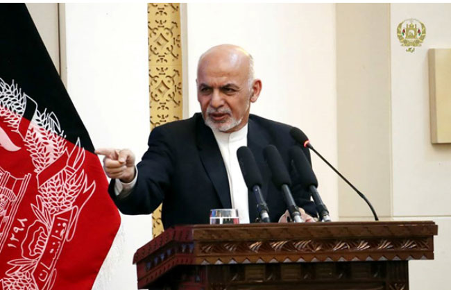 States Sponsoring Terror Being Isolated: Ghani